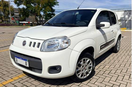 FIAT UNO 1.0 EVO VIVACE 8V FLEX 2P MANUAL